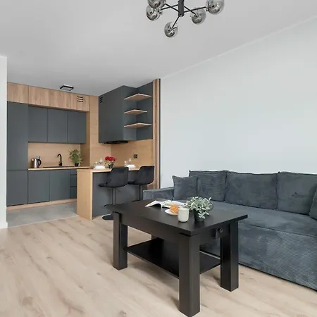 Przestronne Apartamenty Z Parkingiem Lodz Telefoniczna 21 By Heyrent Apartment Lodz